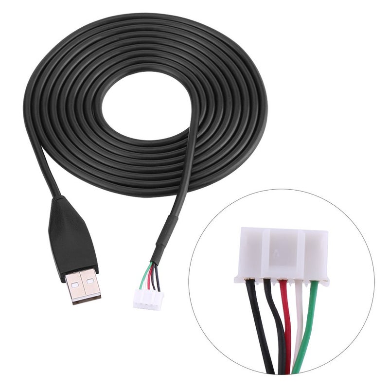 Serounder 2M USB Line Wire Cable Replacement Repair Accessory for MX518 Game - Image 3
